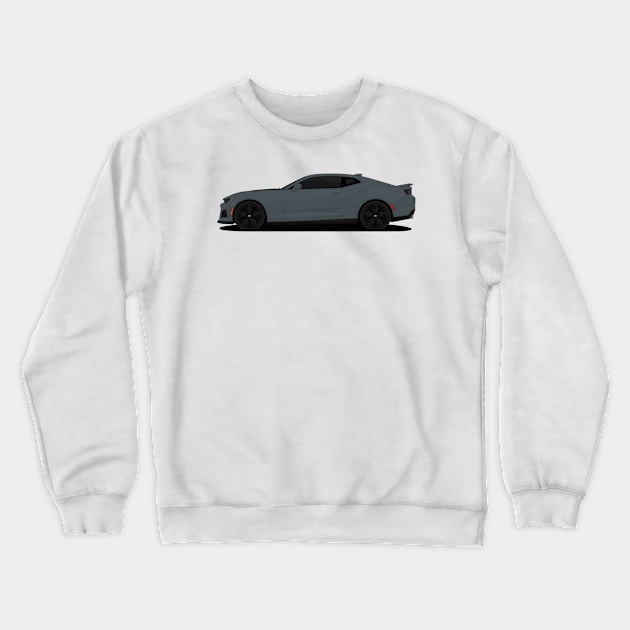 CAMARO SHADOW-GREY Crewneck Sweatshirt by VENZ0LIC